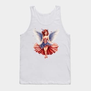 4th of July Fairy #6 Tank Top